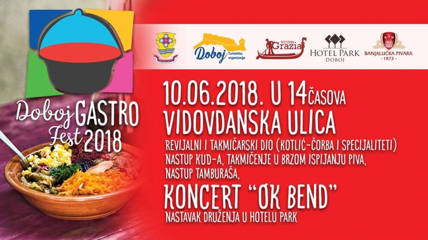 Dobojski Gastro fest 2018