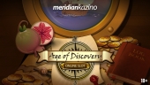MERIDIAN KAZINO: Age of Discovery - pronađi blago u bonus igri!