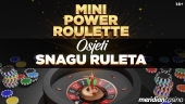Isprobajte Mini Power Roulette prvi put na Meridian online kazinu!